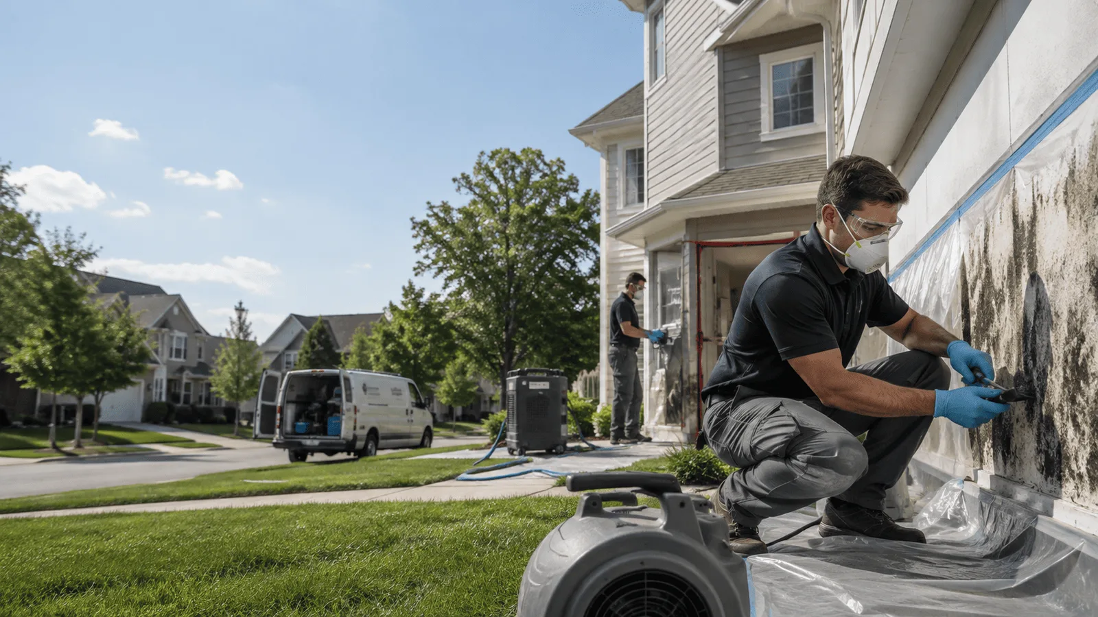Mold Inspection company in Rockham, SD