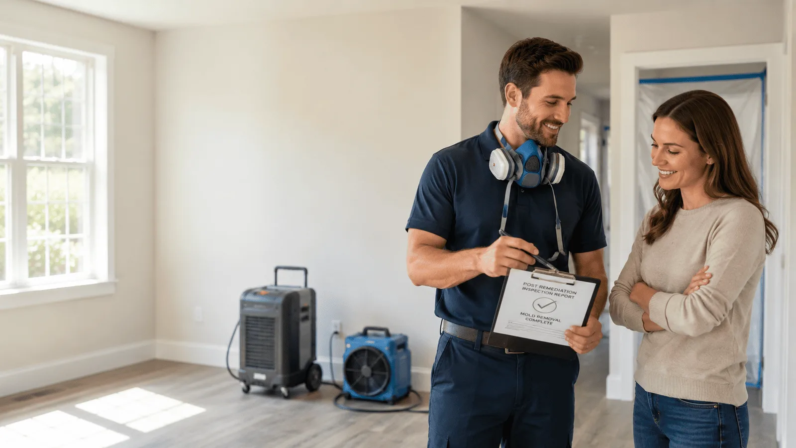 Why choose Mold Inspection in Rockham, SD